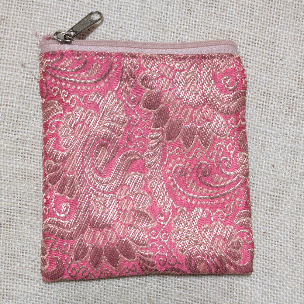 Multi purpose Zipper Pouch
