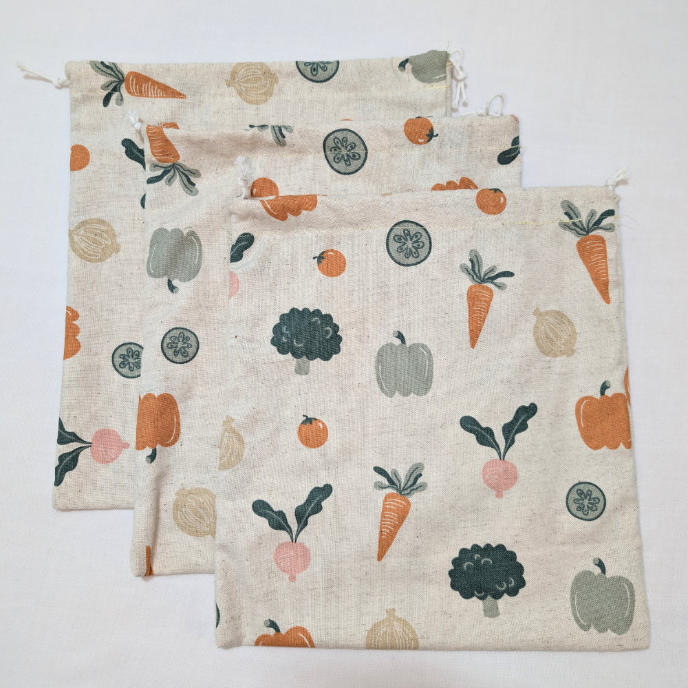 Veggie Bags - Pack of Three