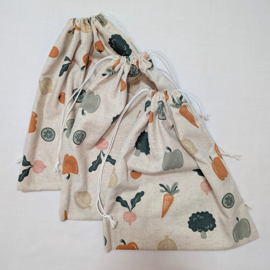 Veggie Bags - Pack of Three