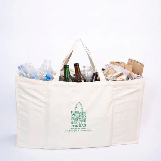 3-Pocket Dry Waste Organizer Bag