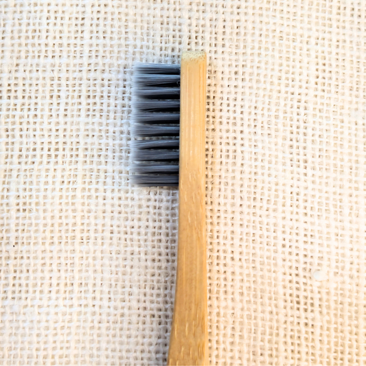 Bamboo Toothbrush Round