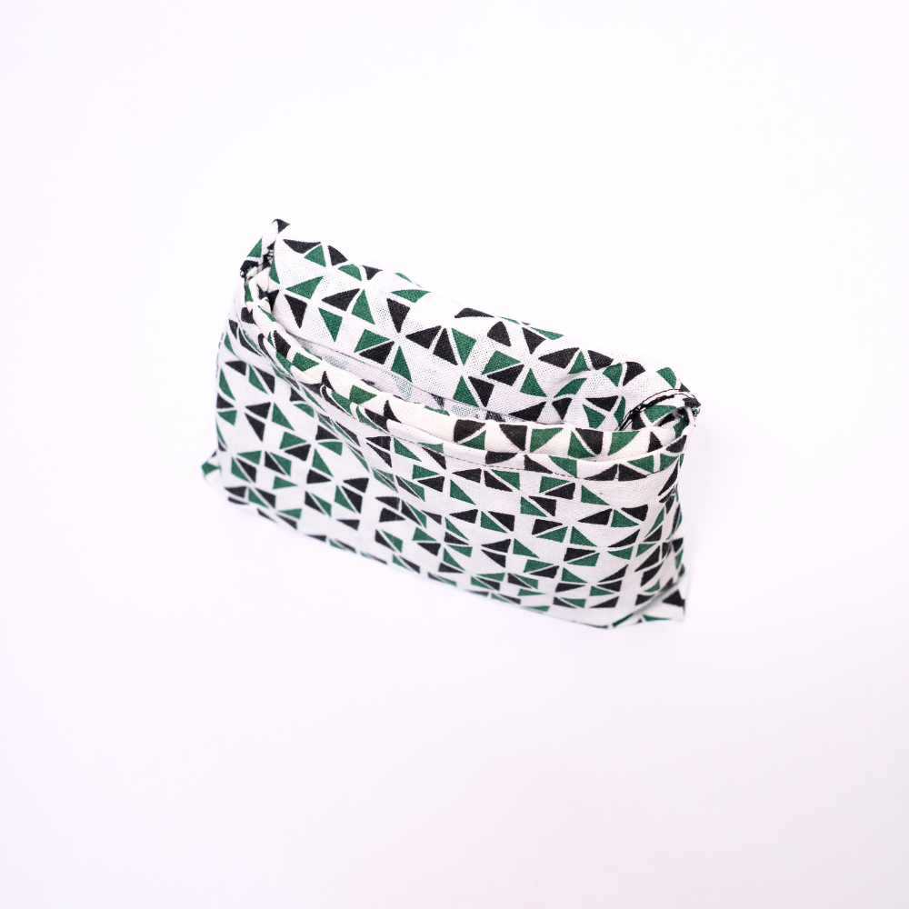 Foldable Backpack - Triangles