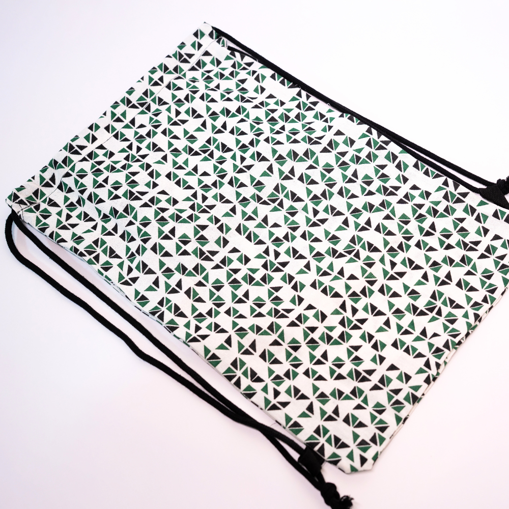 Foldable Backpack - Triangles