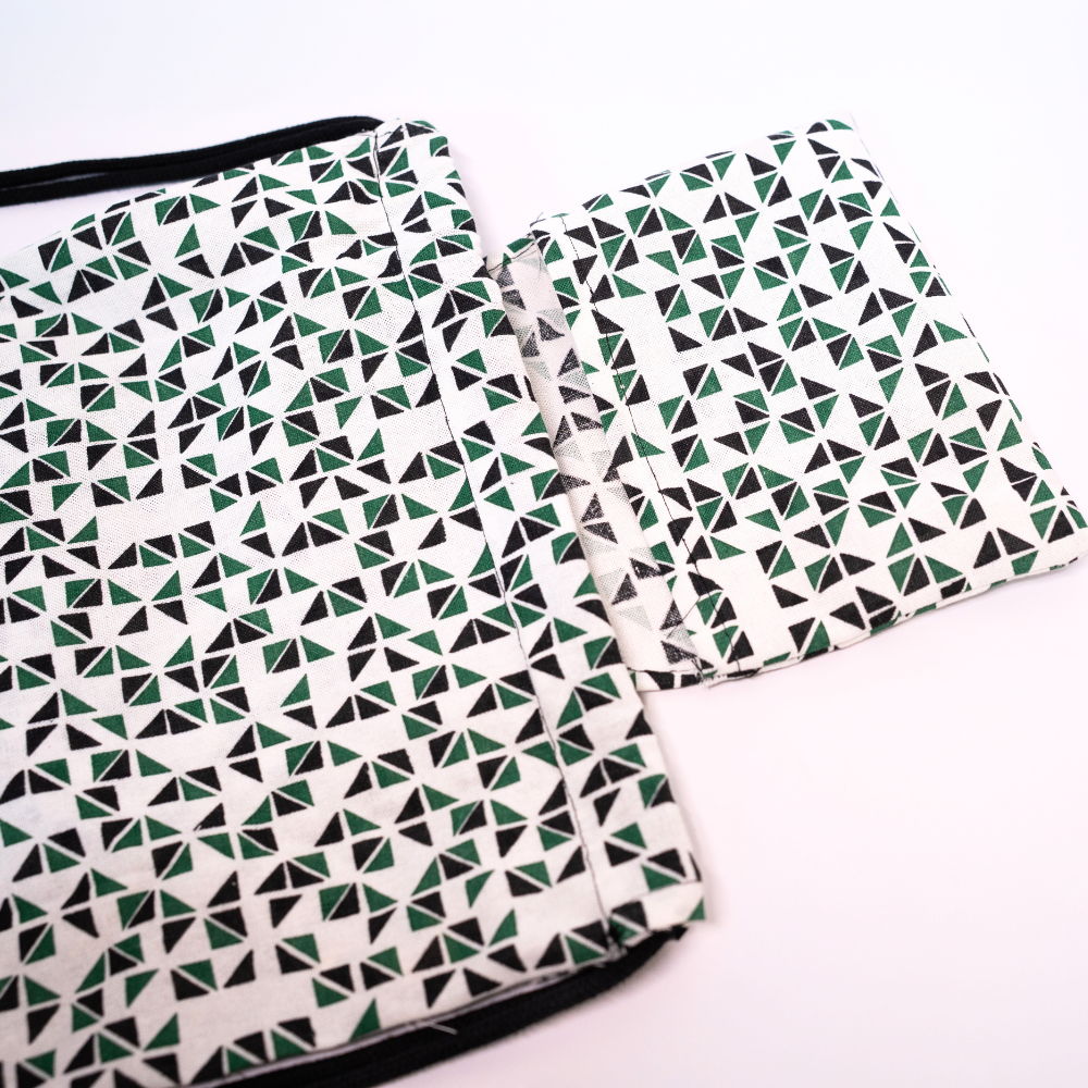 Foldable Backpack - Triangles