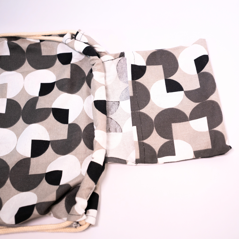 Foldable Backpack - Circles
