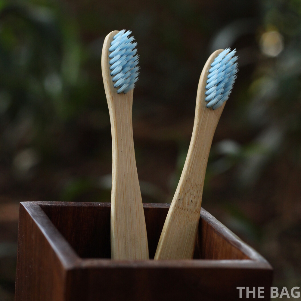 Introduce eco-friendly products to your kids today with bamboo toothbrushes - THE BAG