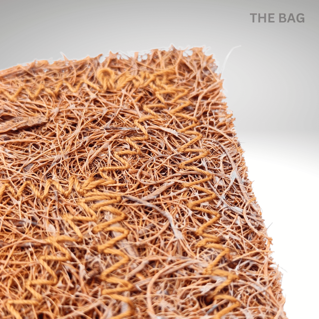 Coir scrub green product - THE BAG