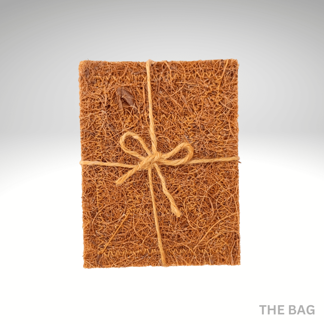 Coir scrub green product - THE BAG