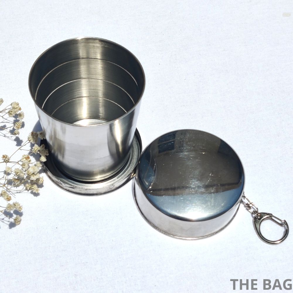  Collapsible tumbler reusable products - THE BAG