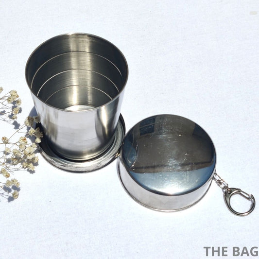 Collapsible tumbler reusable products - THE BAG