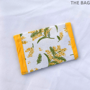 Open image in slideshow, Card holder ecological products - THE BAG
