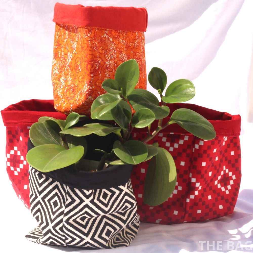 Fabric basket eco friendly product bags - THE BAG