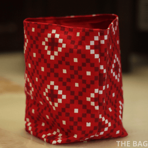 Open image in slideshow, Fabric basket eco friendly product bags - THE BAG
