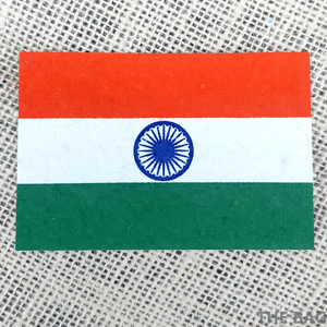 Seed paper National Flag for your Independence Day celebrations. Plastic free flags, plant able flags