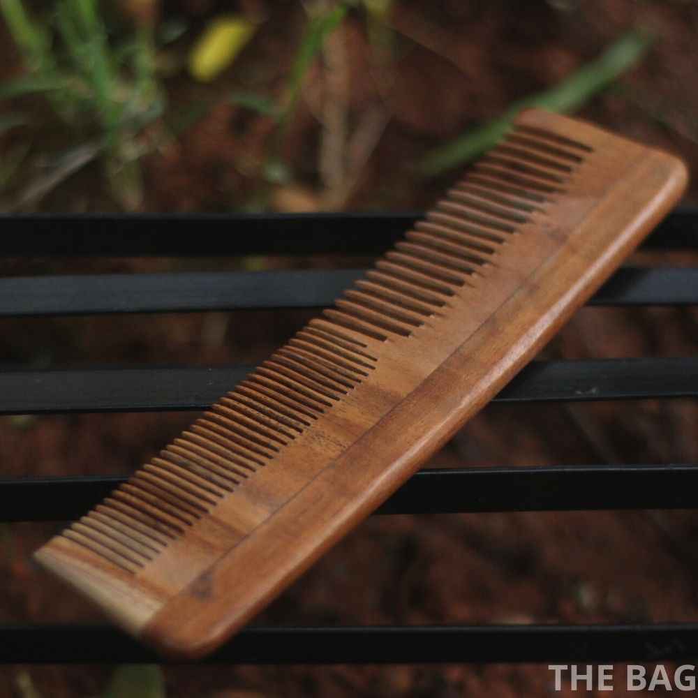 Universal neem wood combs - THE BAG