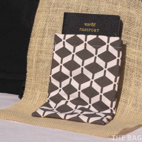 Flipkart.com | WIWU Passport Bag Holder Pouch Waterproof for Travelling  RFID Blocking Safety for Travel Passport case for Men and Women - Nylon ,  Black Color Waterproof Multipurpose Bag - Multipurpose Bag