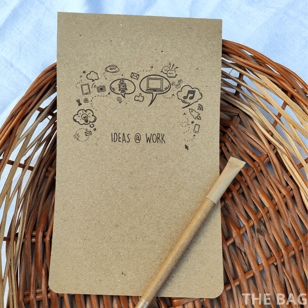 Scribing note eco friendly paper - THE BAG