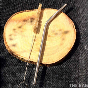 Open image in slideshow, Stainless Steel Straw
