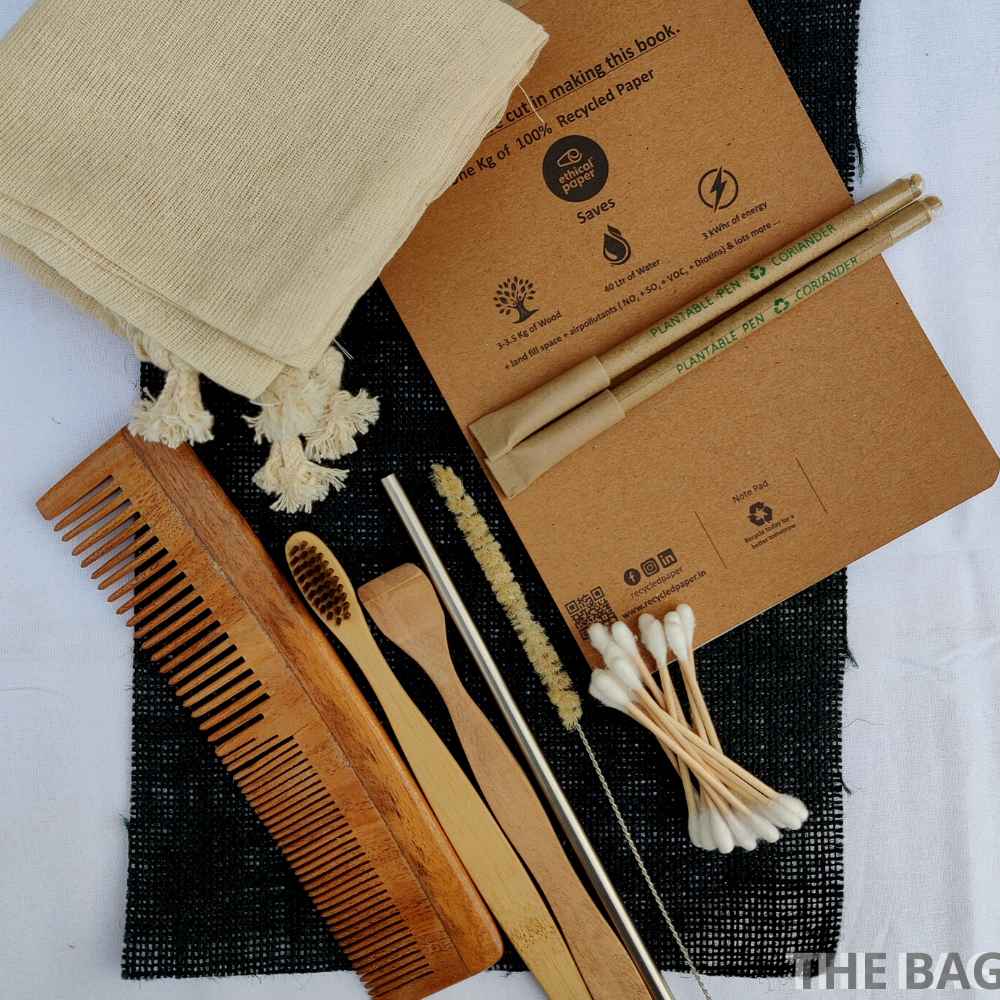 Eco friendly products combo - THE BAG